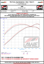 画像をギャラリービューアに読み込む, AWE Tuning 2021+ Cadillac CT4-V Blackwing SwitchPath Exhaust - Diamond Black Tips