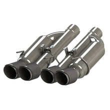 画像をギャラリービューアに読み込む, Kooks 09-13 Chevrolet Corvette Z06/ZR1 3in. Valved Axle-Back Exhaust w/ CF Tips