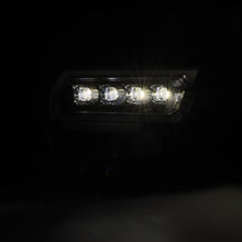 画像をギャラリービューアに読み込む, AlphaRex 19-23 Dodge Ram 1500 (No Clsc/Ltd/TRX) NOVA-Series Proj. Headlights Black (Req. Converter)