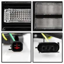 画像をギャラリービューアに読み込む, Spyder Signature 20-22 Ford F250/F350 (Halogen) Proj. Headlights - Black (PRO-YD-FS20HALSI-SEQ-BK)