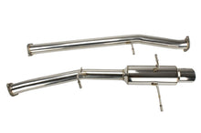 画像をギャラリービューアに読み込む, Invidia 02-07 WRX/STi 76mm N1 RACING Stainless Steel Tip Cat-back Exhaust