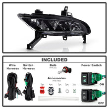 画像をギャラリービューアに読み込む, Spyder 16-18 Nissan Maxima OEM LED Fog Lights w/Switch - Clear (FL-NM2016-C)
