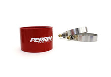 画像をギャラリービューアに読み込む, PERRIN 02-07 Subaru WRX / 04-21 STI / 04-08 FXT Intercooler Coupler Kit - Red