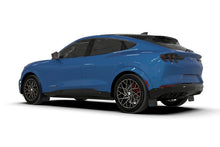 画像をギャラリービューアに読み込む, Rally Armor 21-25 Ford Mustang Mach-E/GT/Rally Black UR Mud Flap w/Light Blue Logo