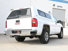 画像をギャラリービューアに読み込む, aFe Apollo GT Cat-Back Exhaust GM Trucks 09-18 V6-4.3L/V8-4.8/5.3L-Dual Rear-Side Exit Black Tips