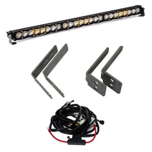 画像をギャラリービューアに読み込む, Baja Designs 11-16 Ford Super Duty S8 Series 30in Grille LED Light Bar Kit