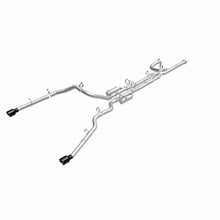 画像をギャラリービューアに読み込む, MagnaFlow 21-24 RAM 1500 TRX SPEQ Series Cat-Back Performance Exhaust System w/ Black Chrome Tips