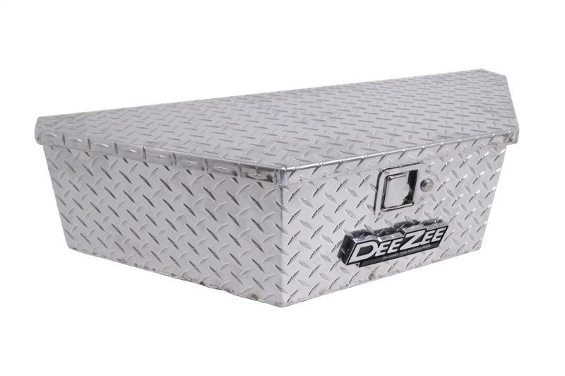 Dee Zee Universal Tool Box - Specialty 45 Degree Triangle BT Alum