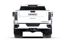 画像をギャラリービューアに読み込む, Rally Armor 20-26 GMC Sierra 2500/3500 HD Denali Black Mud Flap w/White Logo
