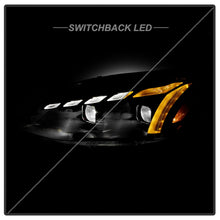 画像をギャラリービューアに読み込む, Spyder 18-21 VW Golf Halogen Model Only High-Power LED Headlights - Black (PRO-YD-VG17HALAP-SBGR-BK)