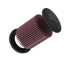 画像をギャラリービューアに読み込む, K&amp;N Universal 4in Flange x 6-17/32in Base x 6-3/4in Height Clamp-On Air Filter
