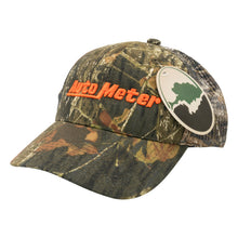 画像をギャラリービューアに読み込む, Autometer Hat Mesh Black w/ Velcro Hunting Camo Blaze Orange