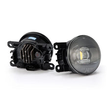 画像をギャラリービューアに読み込む, AlphaRex Universal Acura/Ford/Honda/Subaru/Nissan DoubleTap Dual Color LED Proj Fog Lights - Wt/Ambr