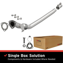 画像をギャラリービューアに読み込む, BRE Exhaust 05-08 A4 Quattro 2.0L Front Pipe Kit