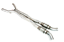 画像をギャラリービューアに読み込む, Kooks 14-19 Corvette LT1/LT4/LT5 6.2L 1 7/8in x 3in SS Headers w/ Green Catted Connection Pipe