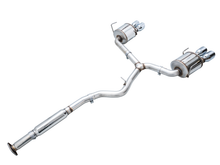 画像をギャラリービューアに読み込む, AWE Tuning 2022+ VB Subaru WRX Touring Edition Exhaust - Chrome Silver Tips