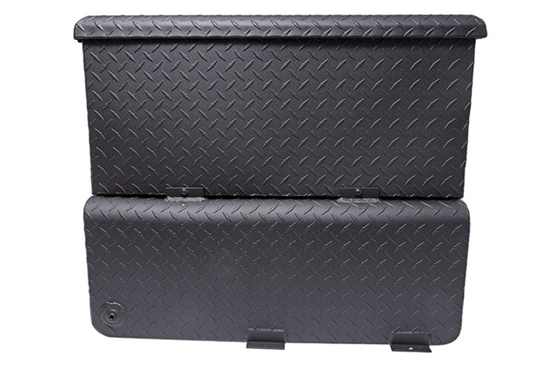 Dee Zee Universal Tanks - Combo Black-Tread Aluminum (62 Gal)