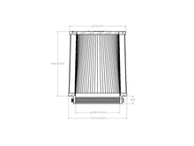 画像をギャラリービューアに読み込む, aFe Magnum FORCE Intake Replacement Air Filter w D2 Dura-Dry Media 5-1/2inF x(10x7)inB x7inT x8inH
