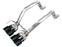 画像をギャラリービューアに読み込む, AWE Tuning 05-07 C6 Chevrolet Corvette 6.0L Track Edition Axle-Back Exhaust w/ Diamond Black Tips