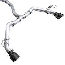 画像をギャラリービューアに読み込む, AWE Tuning 22+ Honda Civic Si/Acura Integra Track Edition Cat-Back Exhaust - Dual Diamond Black Tips