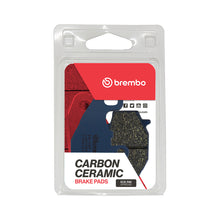 画像をギャラリービューアに読み込む, Brembo OE Kawasaki ZX6-R Carbon Ceramic Brake Pads - Rear