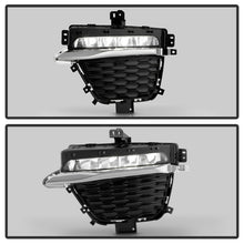 画像をギャラリービューアに読み込む, Spyder 22-24 Jeep Grand Cherokee (2-Row) OEM LED Fog Lights w/Switch - Clear (FL-JGC22-LED-C)
