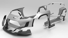 画像をギャラリービューアに読み込む, GReddy Pandem 2022+ Toyota GR86 (ZN8) Rocket Bunny Optional Wing