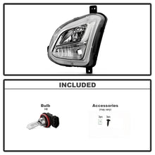 画像をギャラリービューアに読み込む, Spyder 18-21 Chevy Equinox OEM Style Fog Lights w/Switch - Driver Side (FL-CEQ18-L)