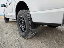 画像をギャラリービューアに読み込む, Rally Armor 21-26 Ford F-150 (Excl. Raptor) Black UR Mud Flap w/Metallic Black Logo