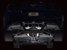 画像をギャラリービューアに読み込む, AWE Tuning C6 Chevrolet Corvette Z06/ZR1 Touring Edition Axle-Back Exhaust w/ Chrome Silver Tips