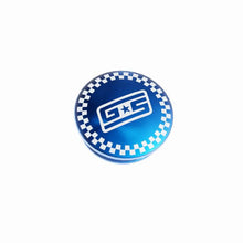 画像をギャラリービューアに読み込む, GrimmSpeed Swap-Top Shift Knob Caps - Checkered Blue