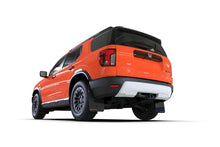 画像をギャラリービューアに読み込む, Rally Armor 2026 Honda Passport Black UR Mudflap - Metallic Black Logo