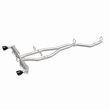画像をギャラリービューアに読み込む, MagnaFlow 2020+ Toyota Supra SPEQ Series Cat-Back Performance Exhaust System w/ Black Chrome Tips