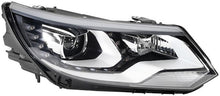 画像をギャラリービューアに読み込む, Hella 12-14 Volkswagen Tiguan Headlamp Xenon Rh