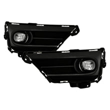 画像をギャラリービューアに読み込む, Spyder 20-22 Honda CRV (Excl Hybrid) OEM Full LED Fog Lights w/Switch - Clear (FL-HCRV20-LED-C)