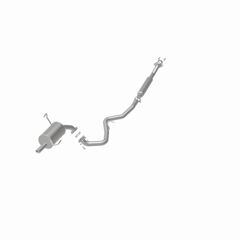 BRExhaust 10-14 Subaru Legacy 2.5L Exhaust Kit