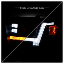 画像をギャラリービューアに読み込む, Spyder Signature 14-21 Toyota Tundra SR/SR5 Projector Headlights - Black (PRO-YD-TTU14V2SI-SBSEQ-BK)