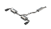 画像をギャラリービューアに読み込む, Borla 19-25 Toyota RAV4 (excl. Hybrid) 2.25 S-Type Cat Back Exhaust - Black Chrome