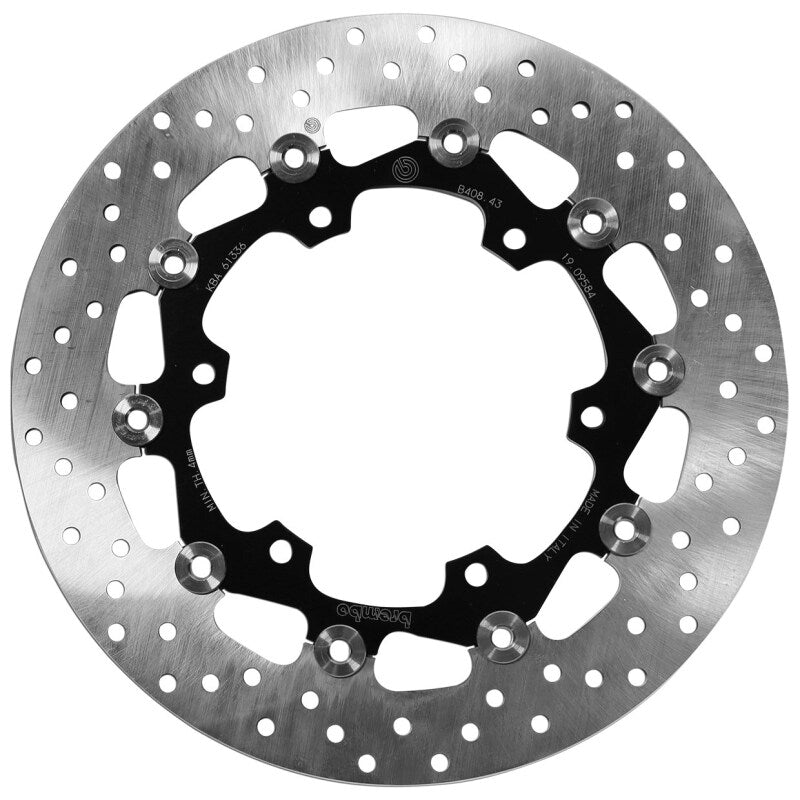 Brembo OE 08-13 Yamaha XTZ Tenere 660cc 298x4.5mm Brake Disc - Front Floating