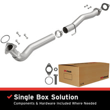 画像をギャラリービューアに読み込む, BRE Exhaust 01-02 Sierra 2500 HD Silverado 2500 HD 6L Front Pipe Kit