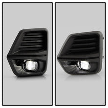 画像をギャラリービューアに読み込む, Spyder 23-25 Chevy Colorado OEM Style LED Fog Lights w/ Switch (FL-CCOL2023-LED-C)