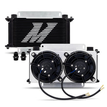 画像をギャラリービューアに読み込む, Mishimoto Universal Oil Cooler Kit - 19 Row Cooler and 2x5in Fans