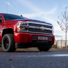 画像をギャラリービューアに読み込む, Wehrli 15-19 Chevrolet Silverado HD 6.6L LML/L5P Duramax Bumper Grille - Raw Stainless Finish