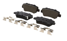 画像をギャラリービューアに読み込む, Brembo OE 2017 Hyundai Elantra/18-22 Ioniq/18-19 Sonata/16-17 Veloster Low-Met Brake Pad - Rear
