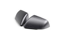 画像をギャラリービューアに読み込む, Ford Racing 24-25 Mustang (w/Integrated Turn Signals) Carbon Fiber Mirror Skull Caps - Matte
