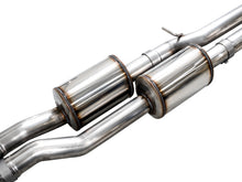 画像をギャラリービューアに読み込む, AWE Tuning 25+ RAM 1500 3.0TT 0FG Cat-Back Touring Exhaust - Chrome Silver Tips