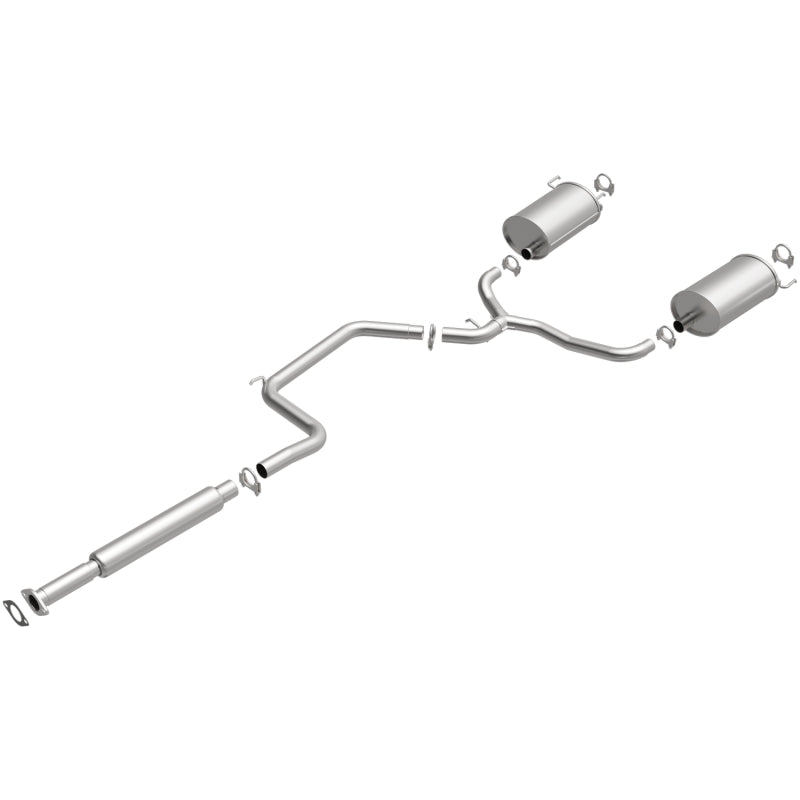 BRExhaust 97-02 Pontiac Grand Prix 3.8L Exhaust Kit