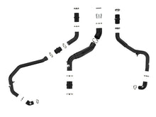 画像をギャラリービューアに読み込む, aFe BladeRunner Aluminum Hot and Cold Charge Pipe Kit Black Ford F-150 24-26 V6-2.7L (tt)