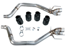 画像をギャラリービューアに読み込む, AWE Tuning 05-07 C6 Chevrolet Corvette 6.0L Track Edition Axle-Back Exhaust w/ Diamond Black Tips