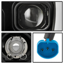 画像をギャラリービューアに読み込む, Spyder 05-08 Nissan Frontier/05-07 Pathfinder Projector Headlights - BLK (PRO-YD-NF05V2SI-SEQGR-BK)